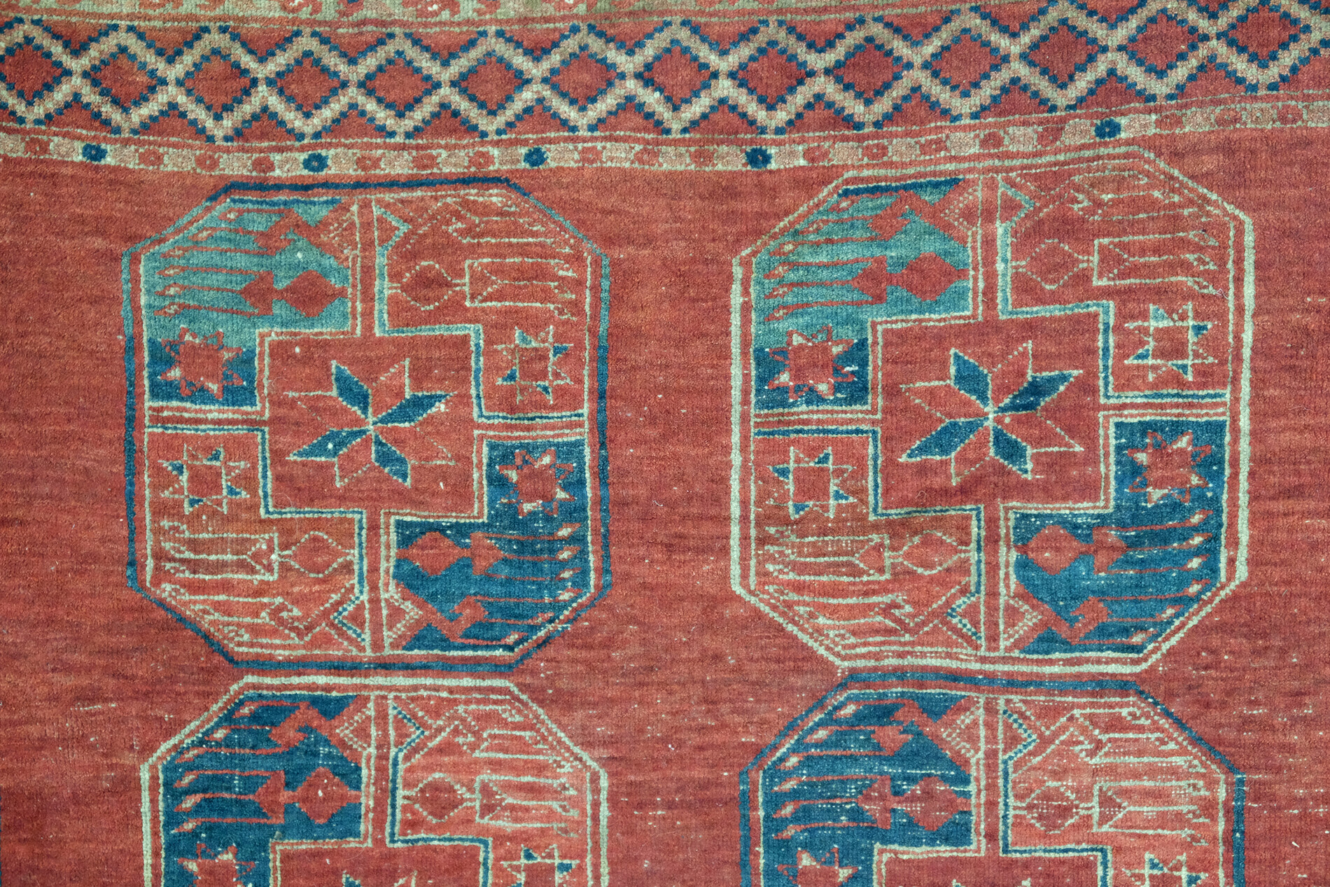 Ersari nomad's Bochara