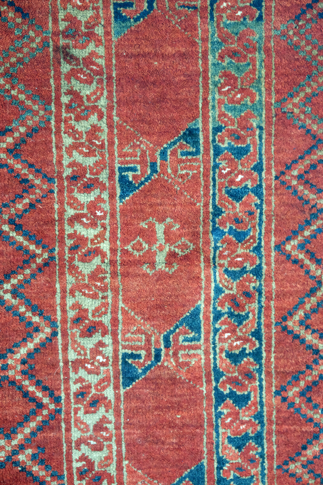 Ersari nomad's Bochara