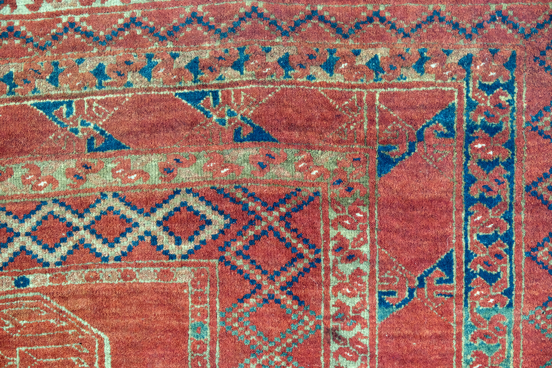 Ersari nomad's Bochara