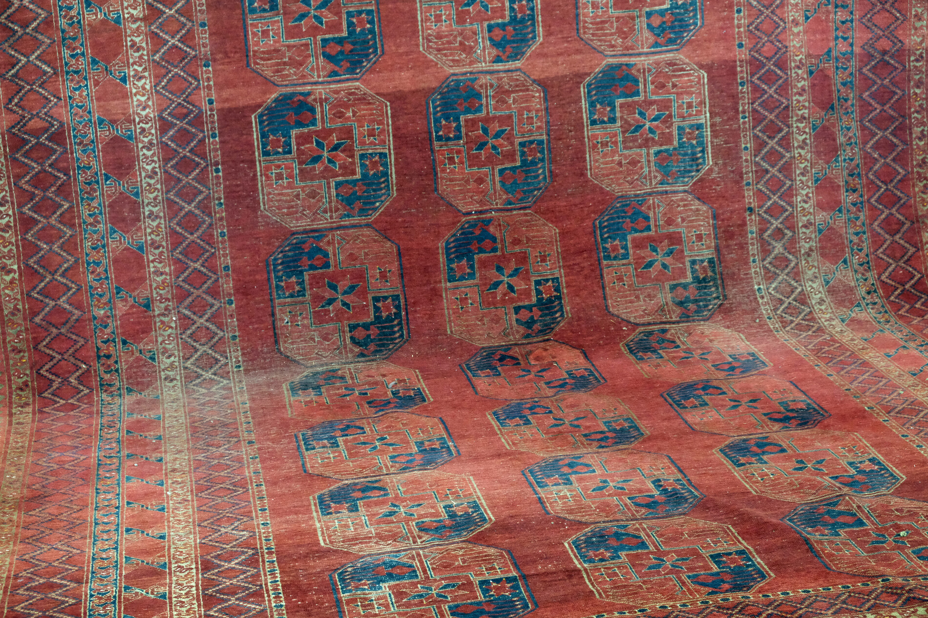 Ersari nomad's Bochara