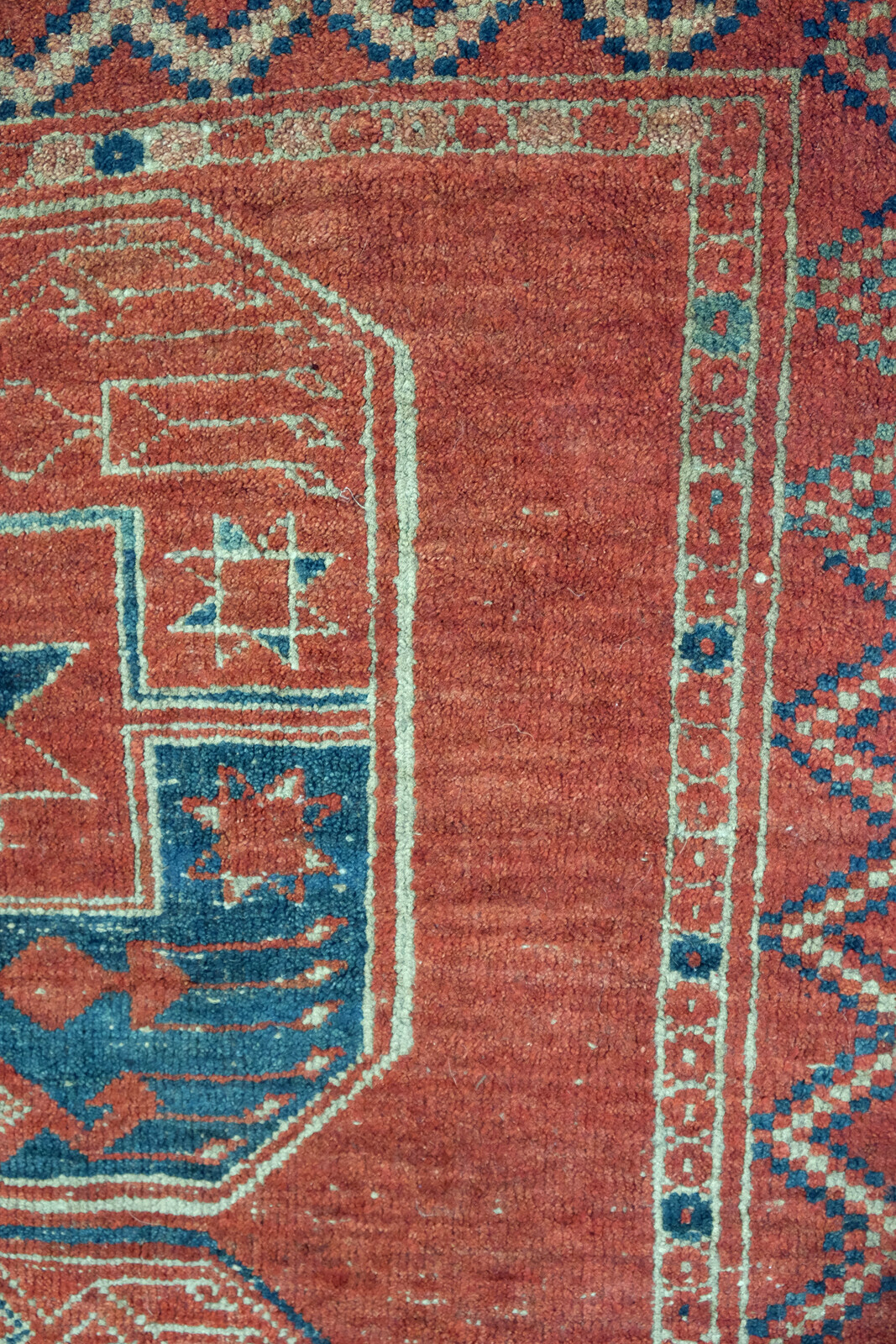 Ersari nomad's Bochara