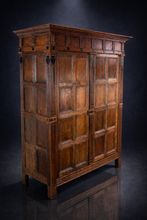 fine 17th century Dutch Panel Cabinet