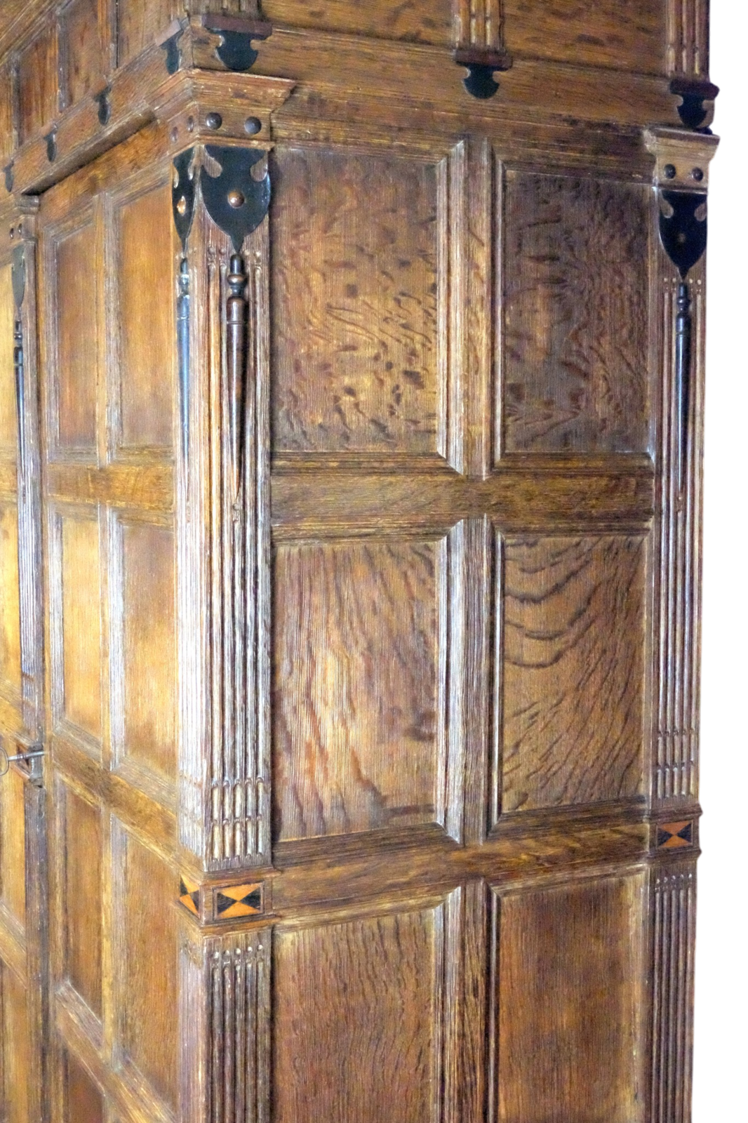 fine 17th century Dutch Panel Cabinet