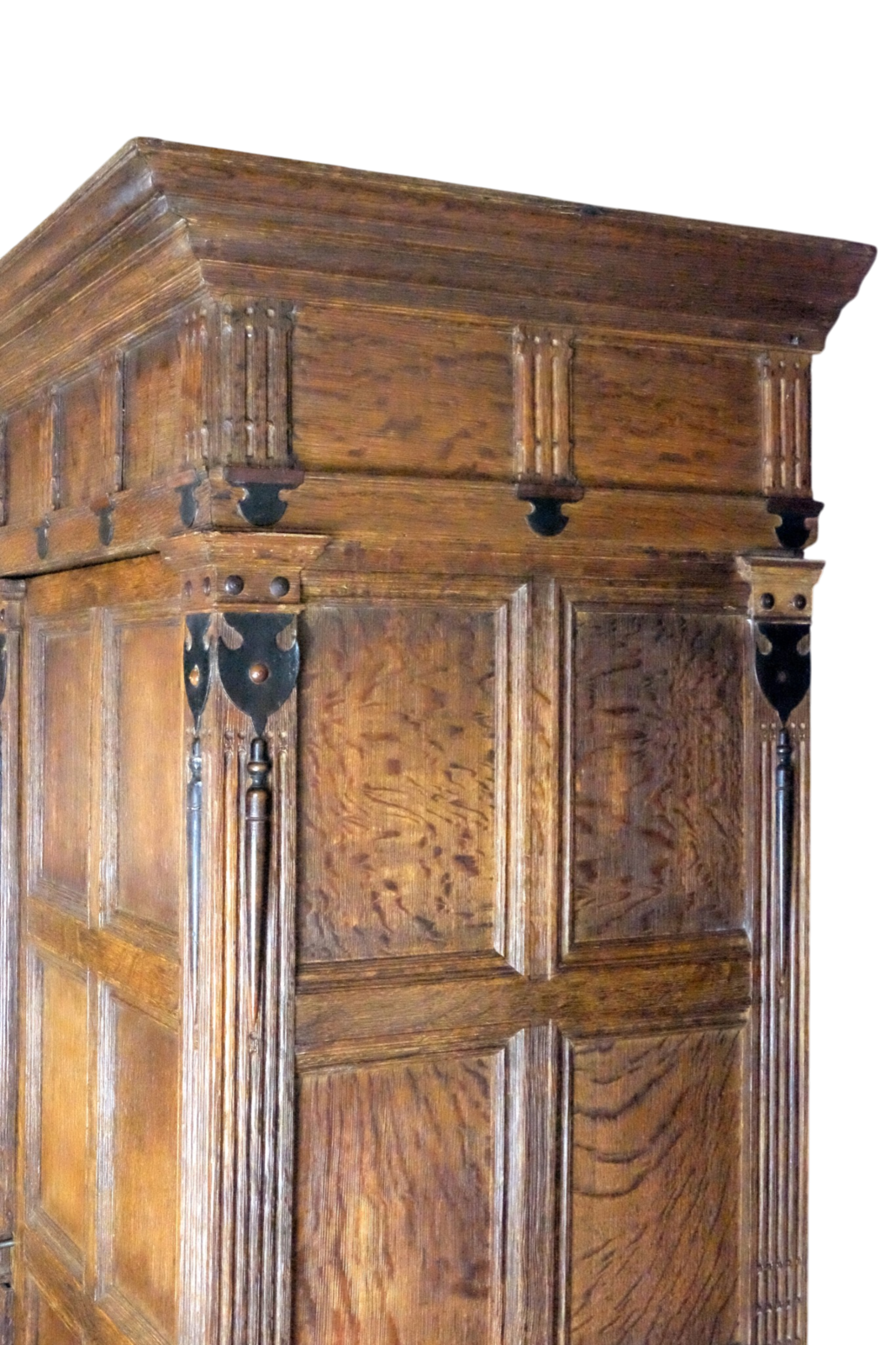 fine 17th century Dutch Panel Cabinet