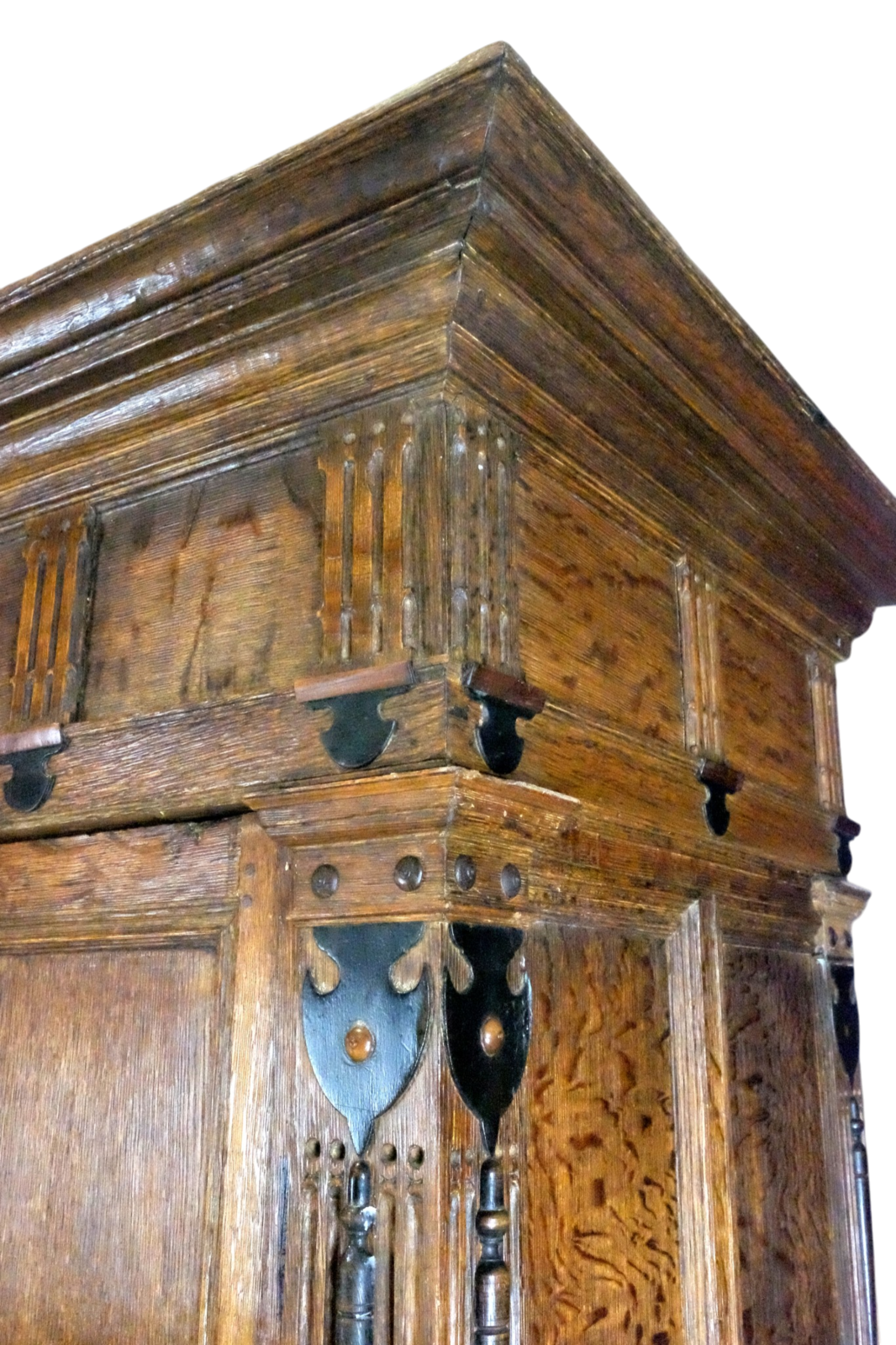 fine 17th century Dutch Panel Cabinet