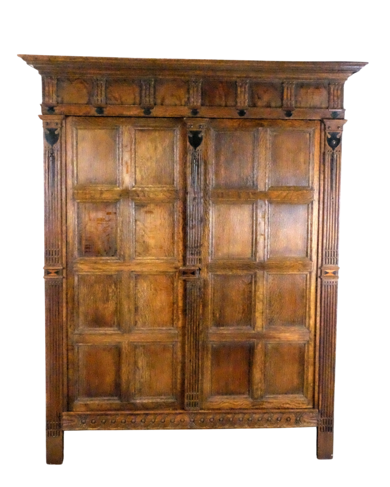 fine 17th century Dutch Panel Cabinet
