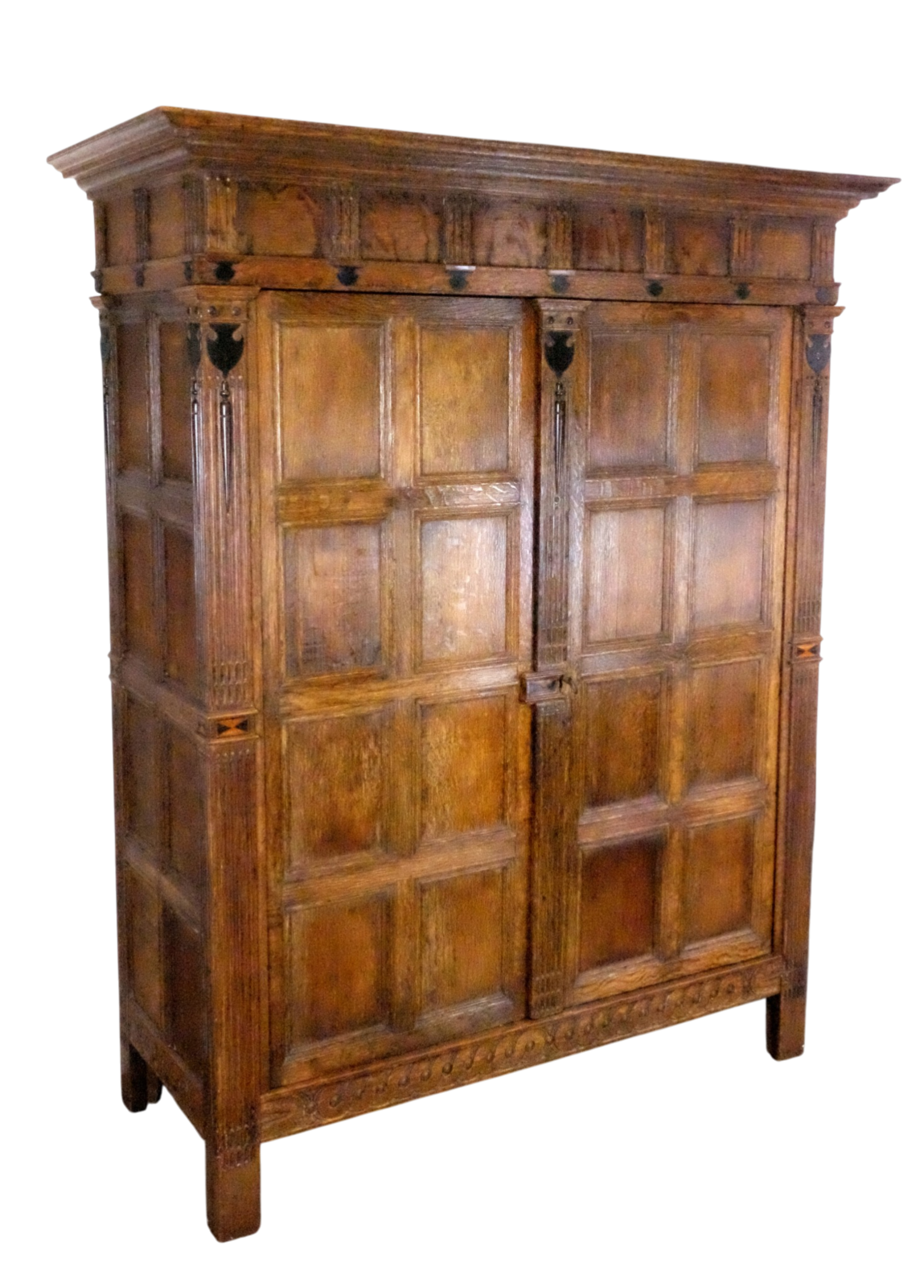 fine 17th century Dutch Panel Cabinet