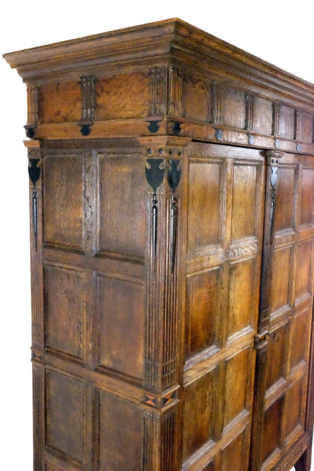 fine 17th century Dutch Panel Cabinet