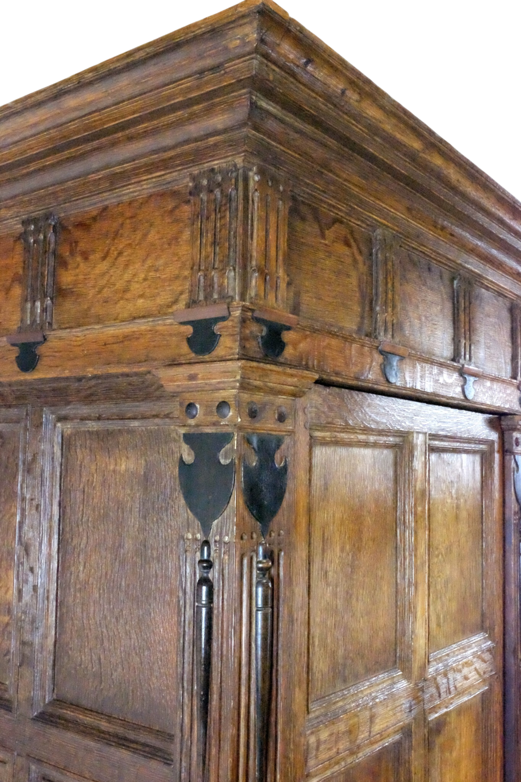 fine 17th century Dutch Panel Cabinet