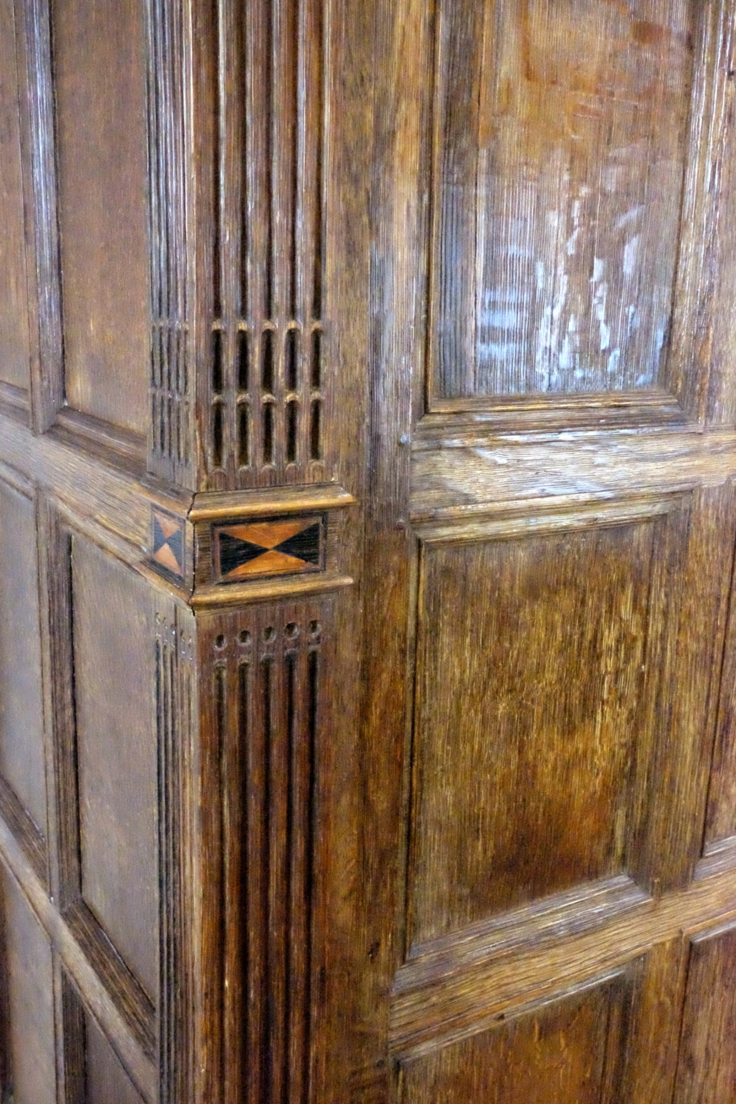 fine 17th century Dutch Panel Cabinet
