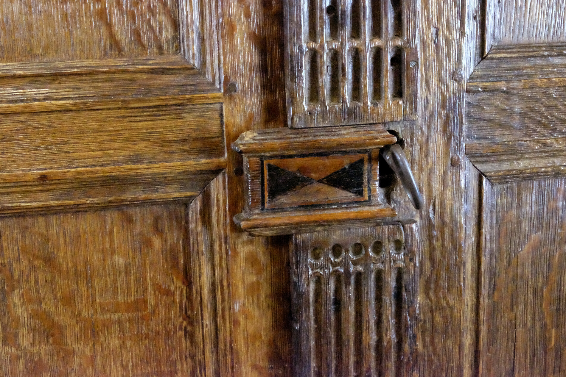 fine 17th century Dutch Panel Cabinet
