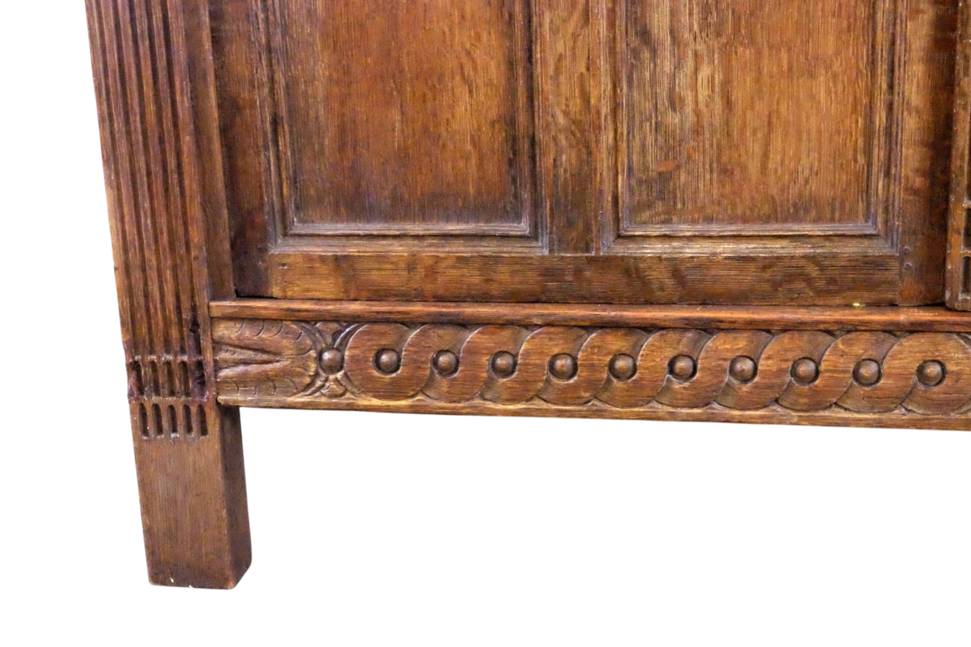 fine 17th century Dutch Panel Cabinet