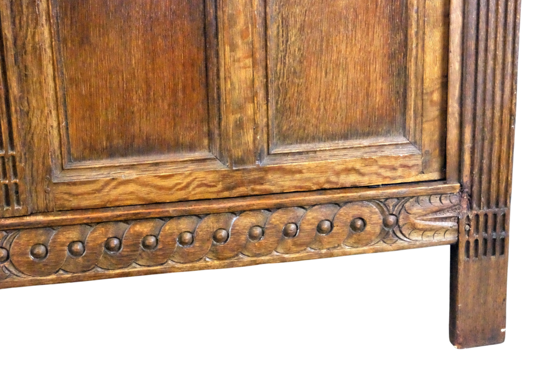 fine 17th century Dutch Panel Cabinet