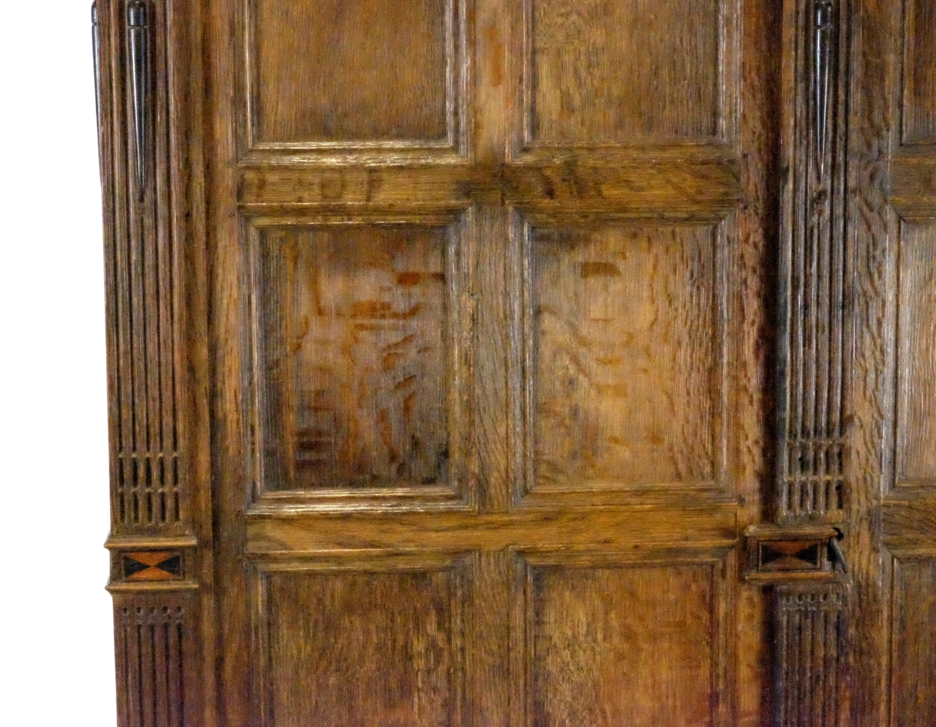 fine 17th century Dutch Panel Cabinet