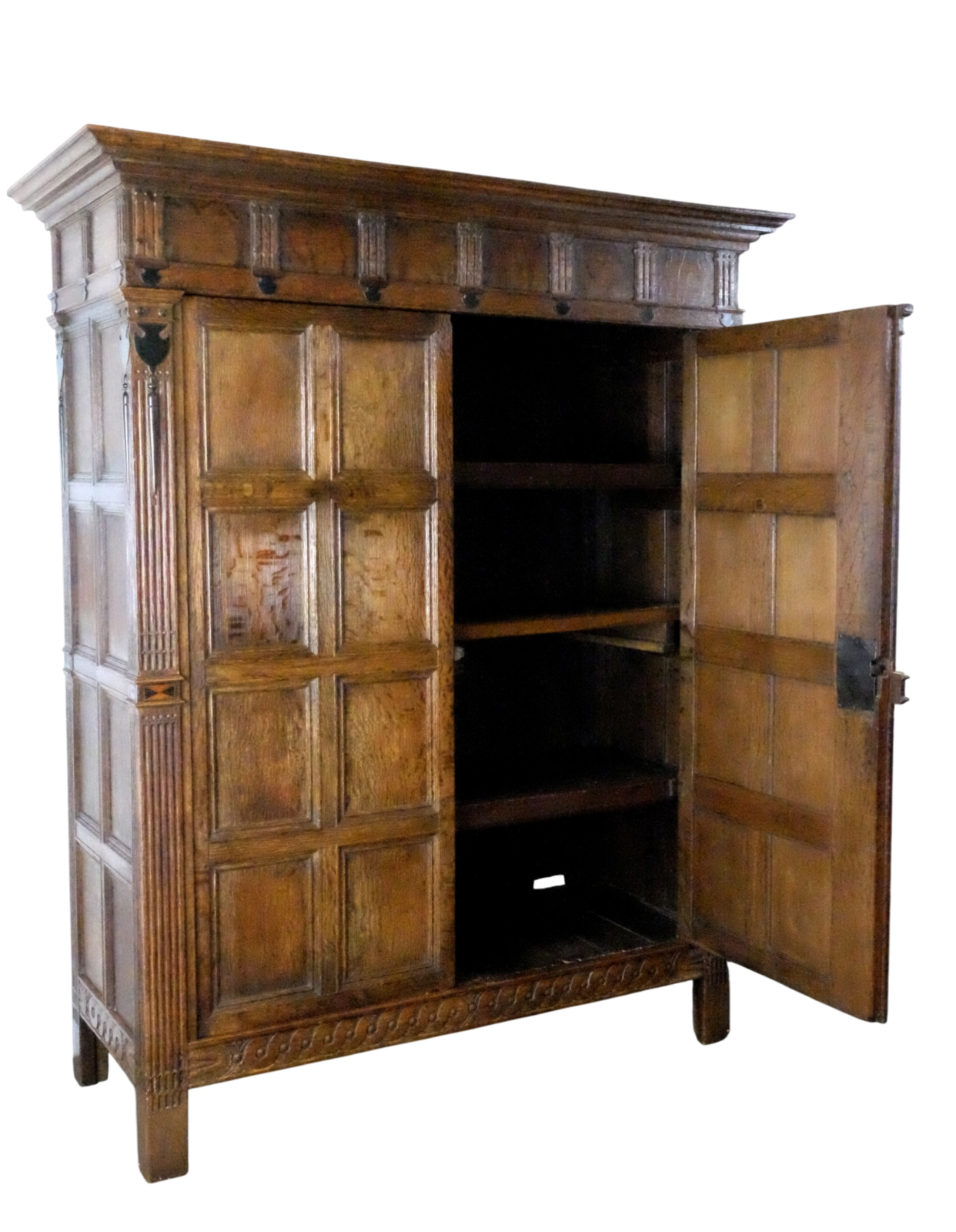 fine 17th century Dutch Panel Cabinet