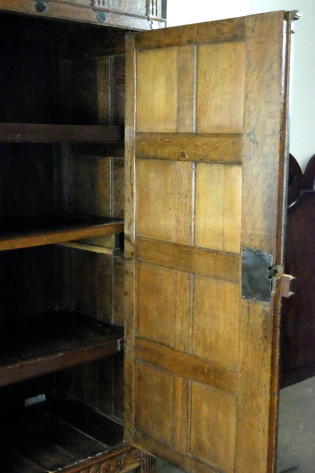 fine 17th century Dutch Panel Cabinet