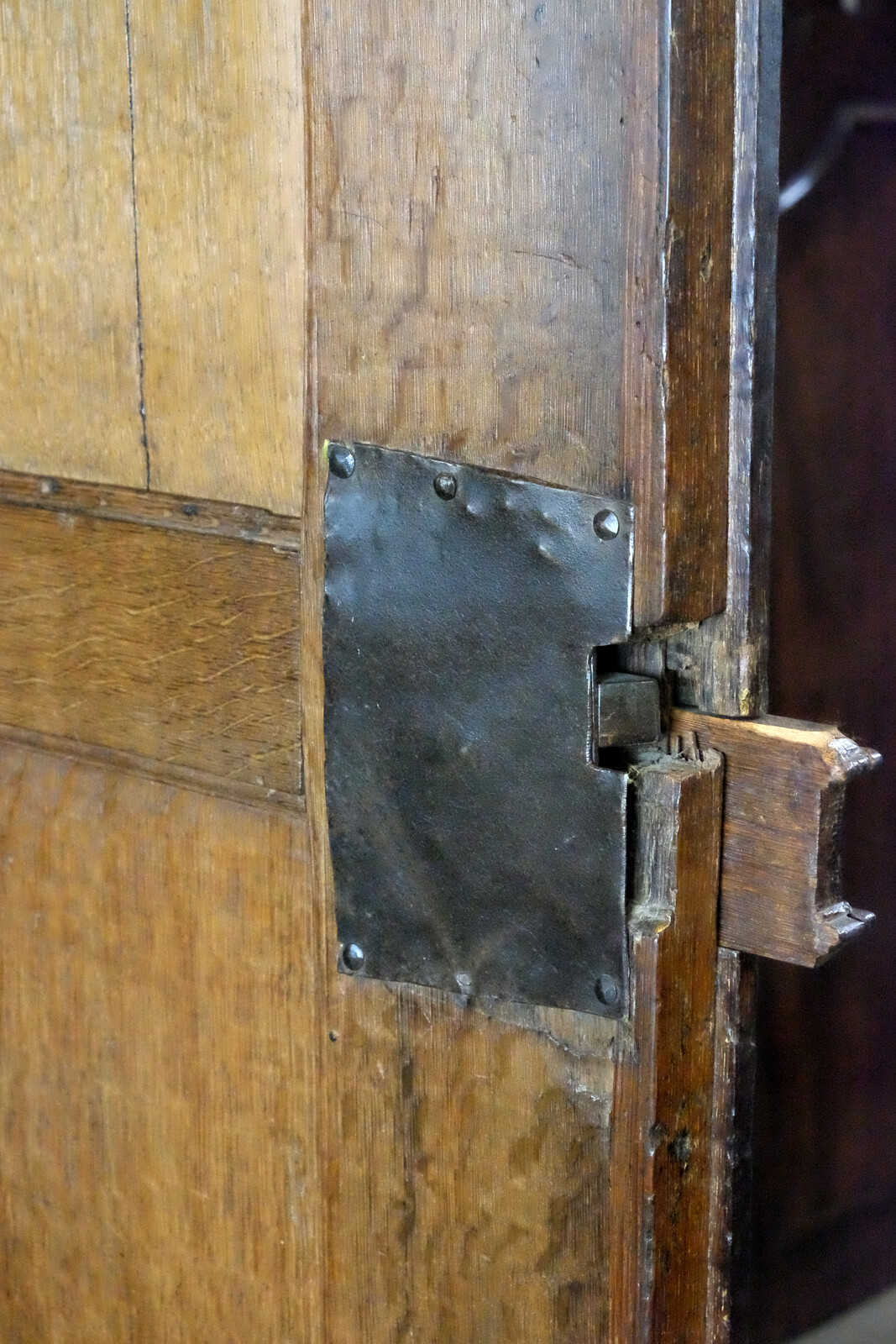fine 17th century Dutch Panel Cabinet