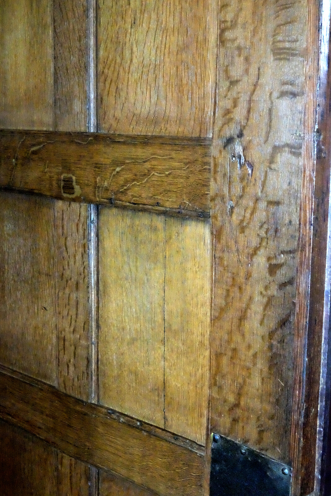 fine 17th century Dutch Panel Cabinet