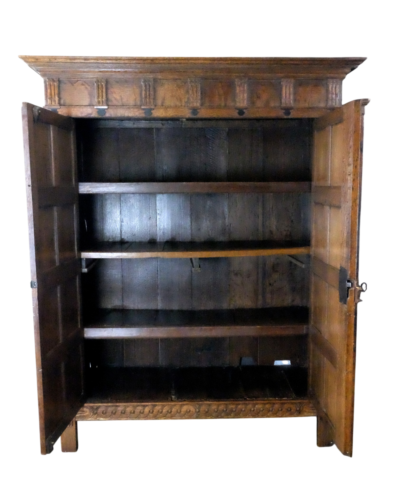 fine 17th century Dutch Panel Cabinet