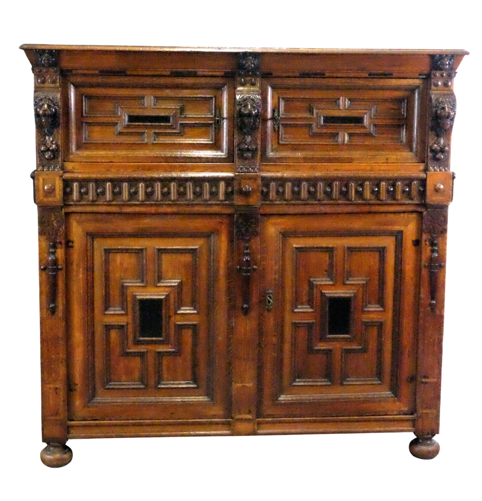Fine !7th Century Zeeland Cabinet 