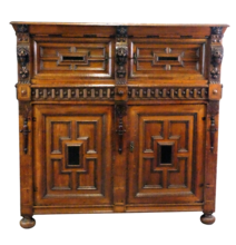 Fine !7th Century Zeeland Cabinet 