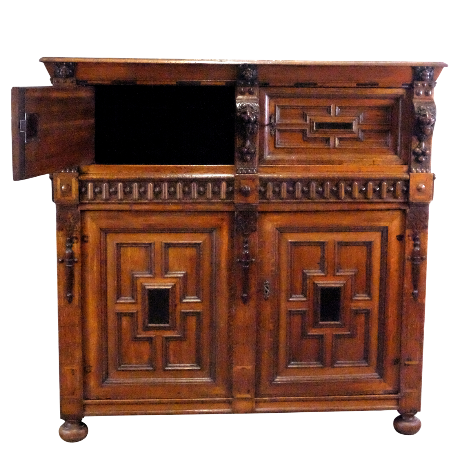Fine !7th Century Zeeland Cabinet 