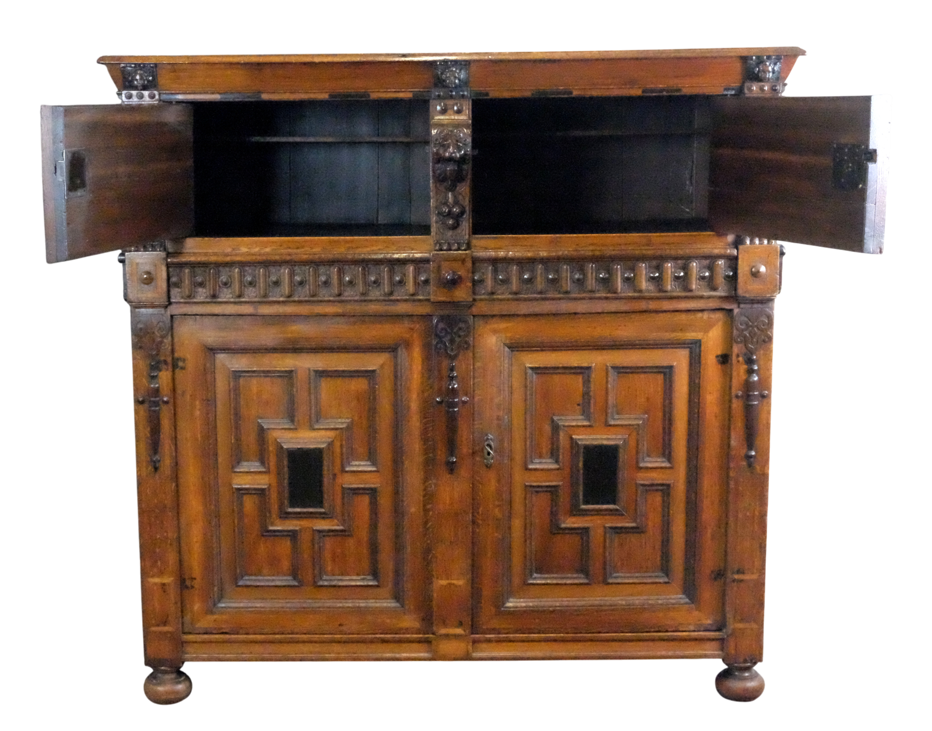 Fine !7th Century Zeeland Cabinet 