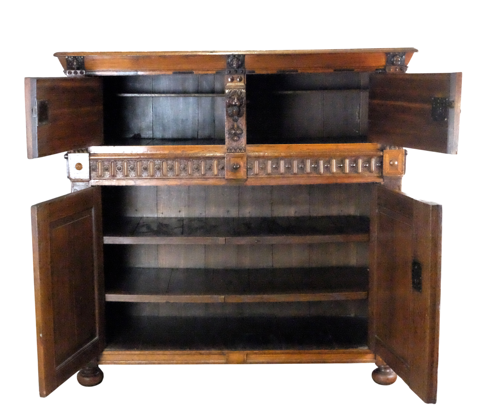 Fine !7th Century Zeeland Cabinet 