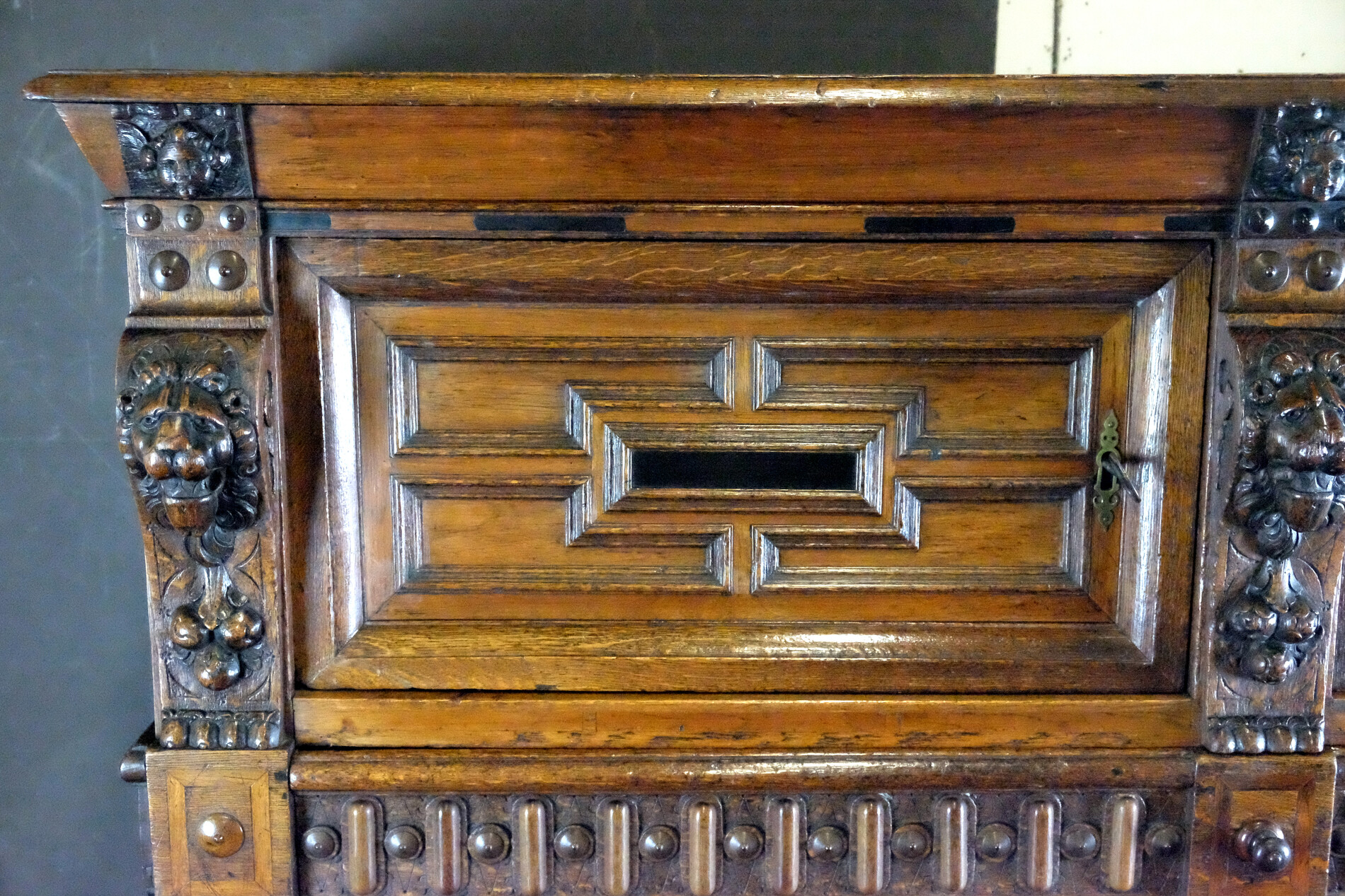 Fine !7th Century Zeeland Cabinet 