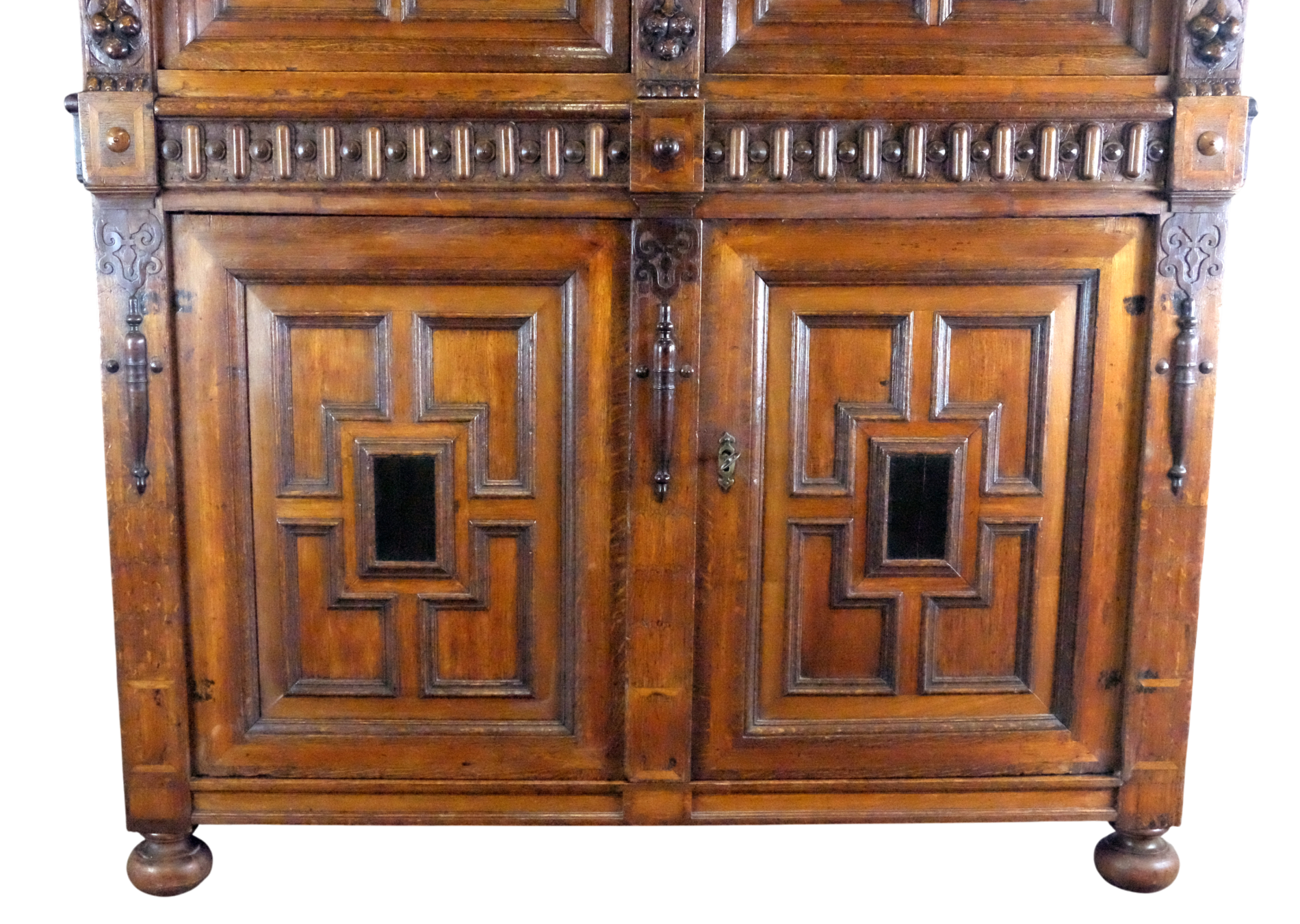 Fine !7th Century Zeeland Cabinet 