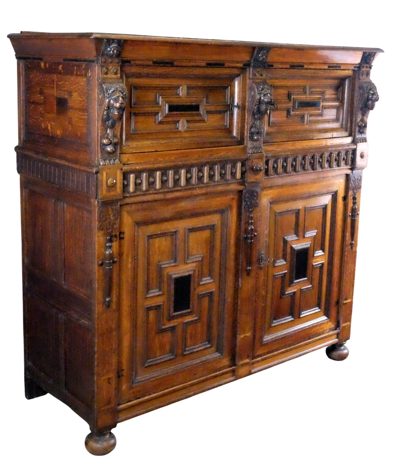 Fine !7th Century Zeeland Cabinet 