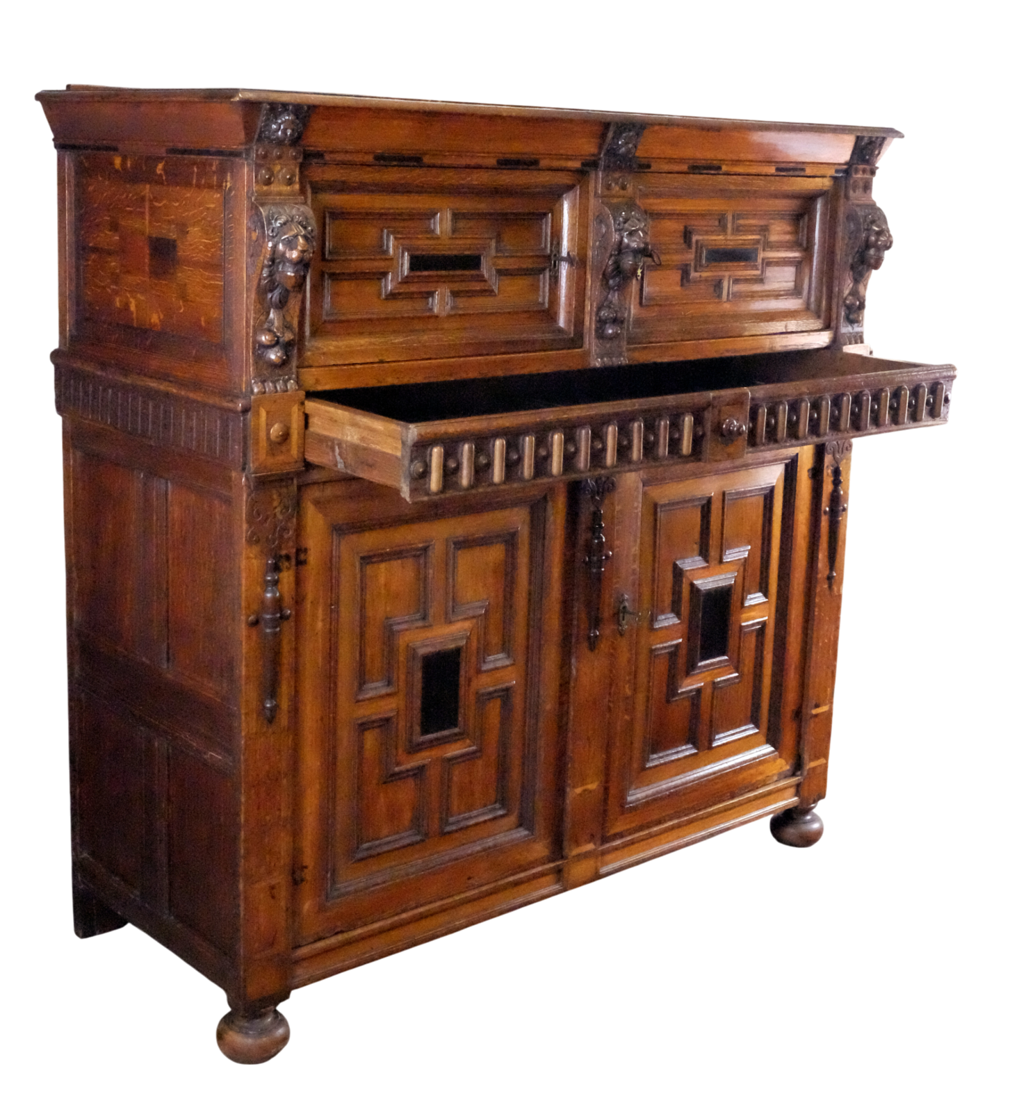 Fine !7th Century Zeeland Cabinet 