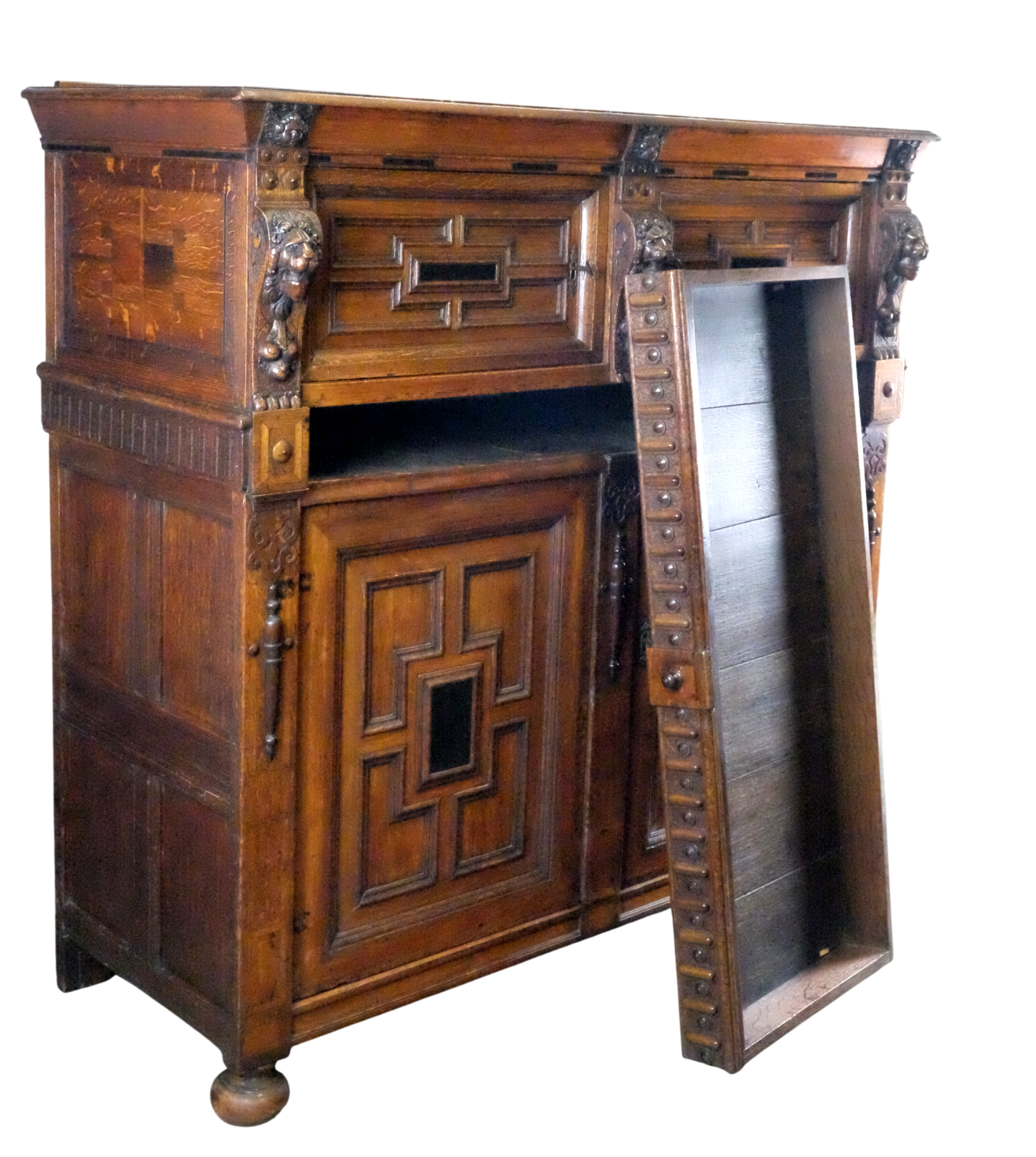 Fine !7th Century Zeeland Cabinet 