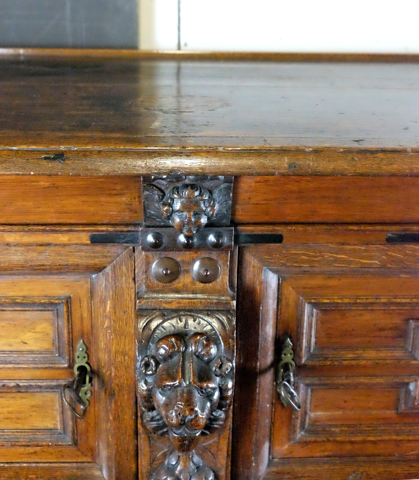 Fine !7th Century Zeeland Cabinet 