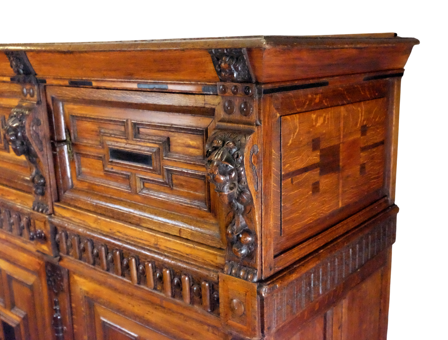 Fine !7th Century Zeeland Cabinet 