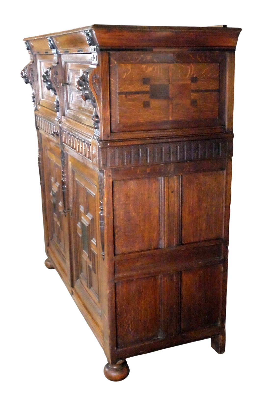 Fine !7th Century Zeeland Cabinet 