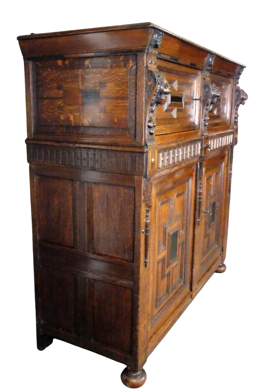 Fine !7th Century Zeeland Cabinet 