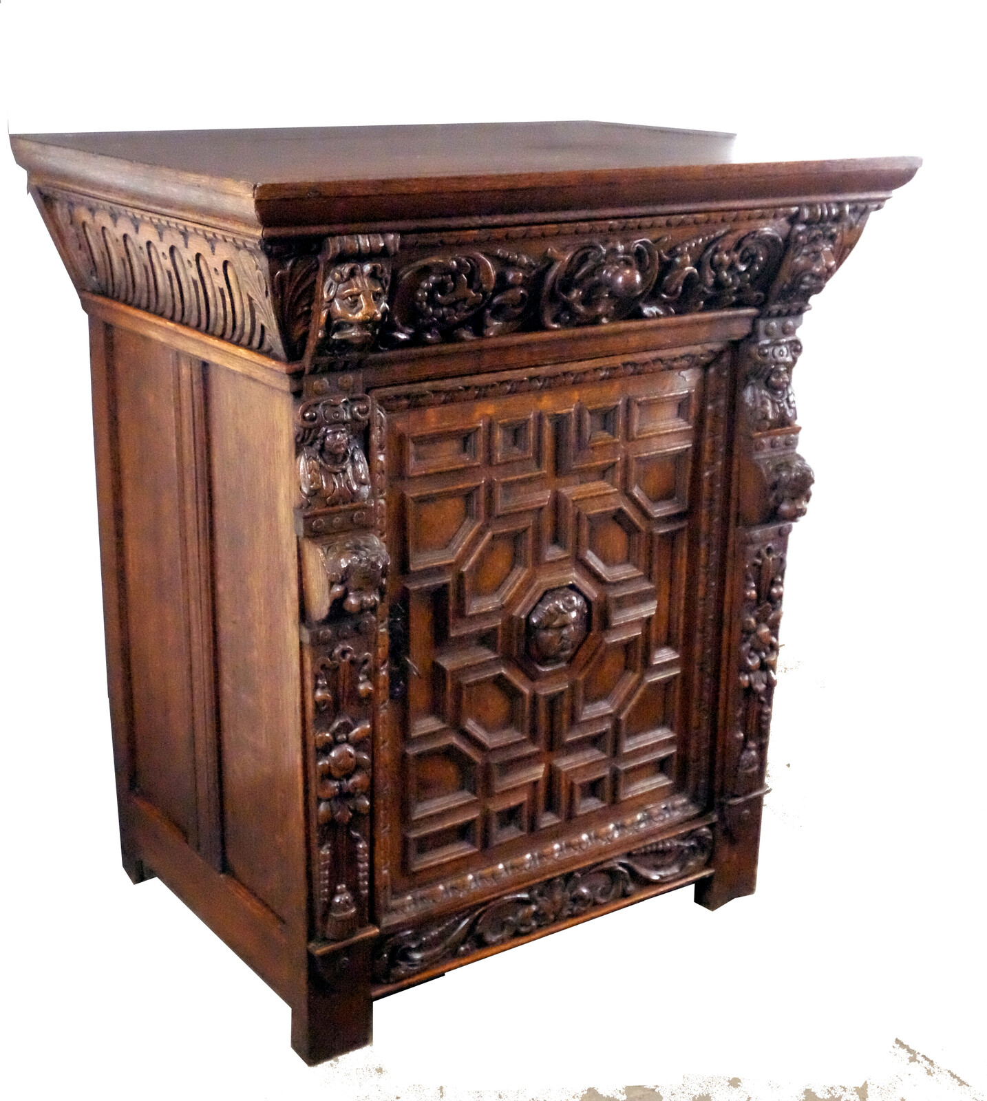 Fine ans Rare Dutch 17th century cabinet 