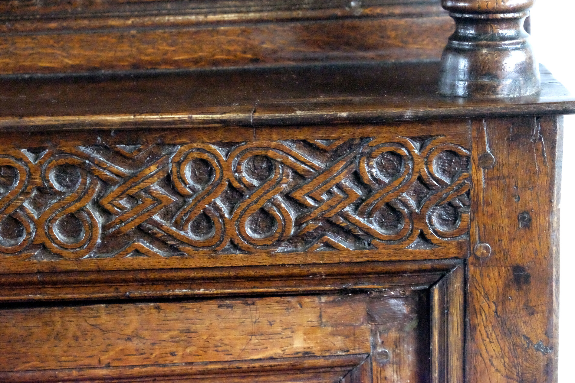 Fine Court Copboard - 17the century Tridern 