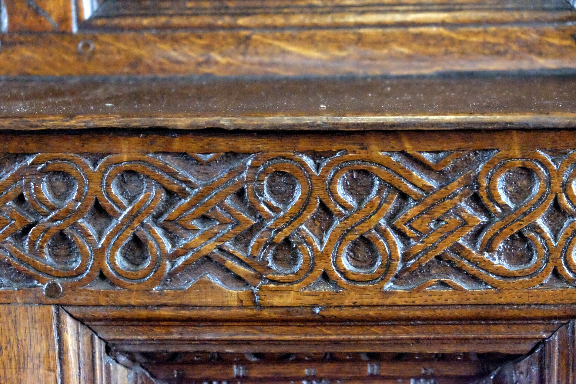 Fine Court Copboard - 17the century Tridern 