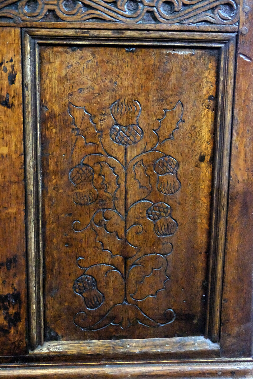 Fine Court Copboard - 17the century Tridern 