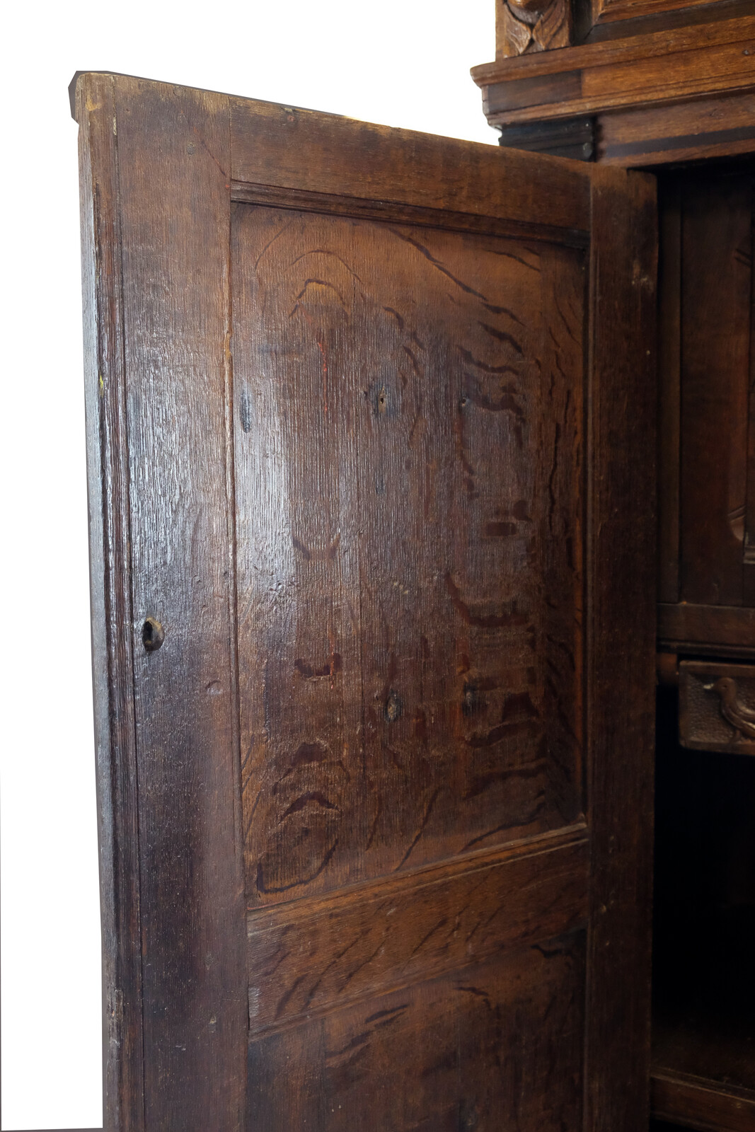 Fine Dutch 17th Century paneled Cabinet 