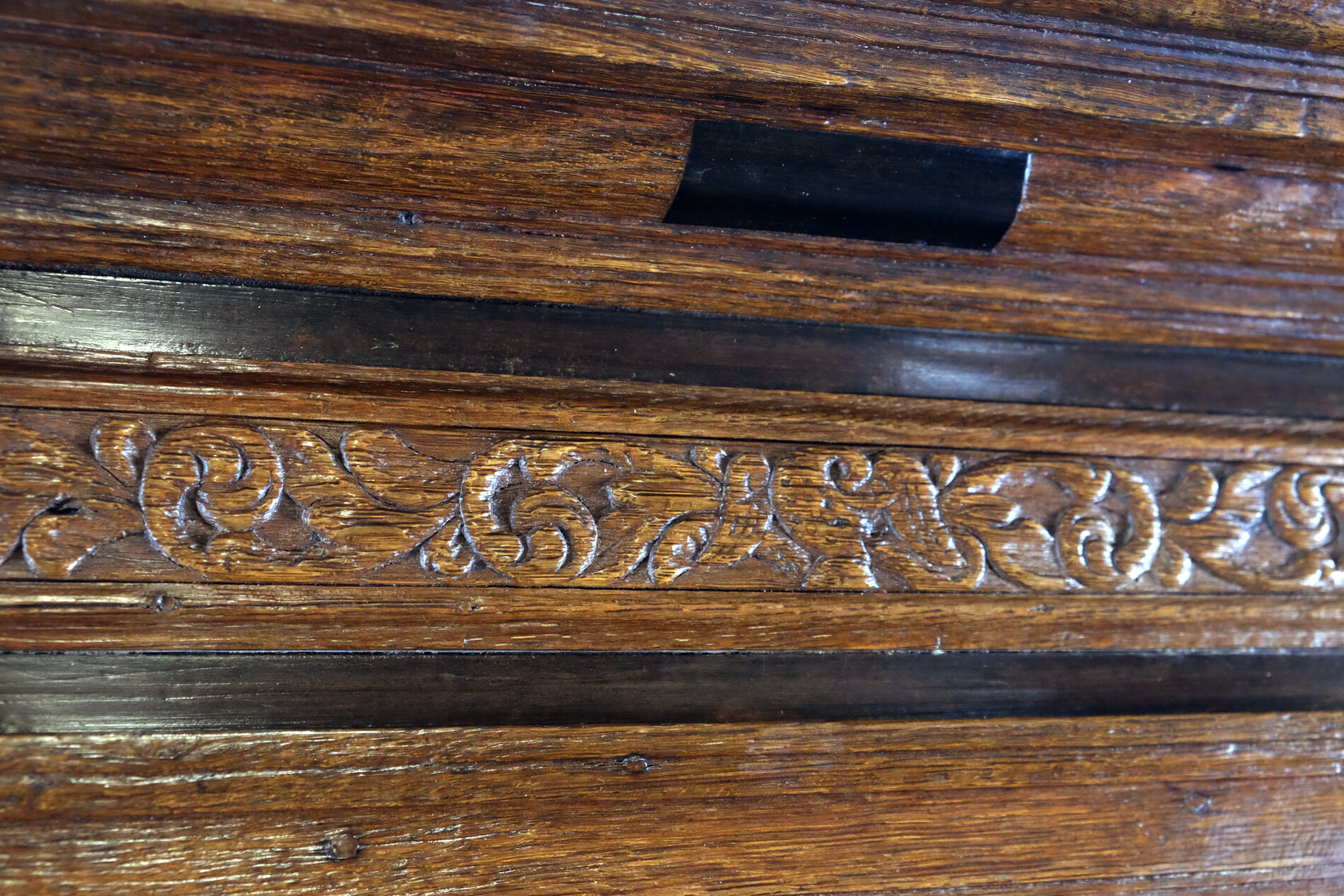 Fine Dutch 17th Century paneled Cabinet 