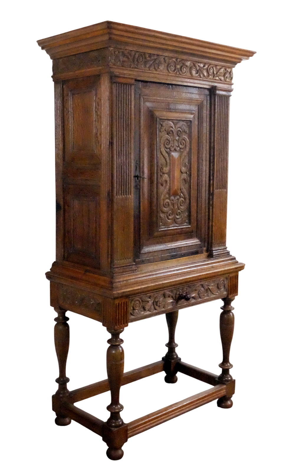 Fine Dutch 17th century Table Cabinet 