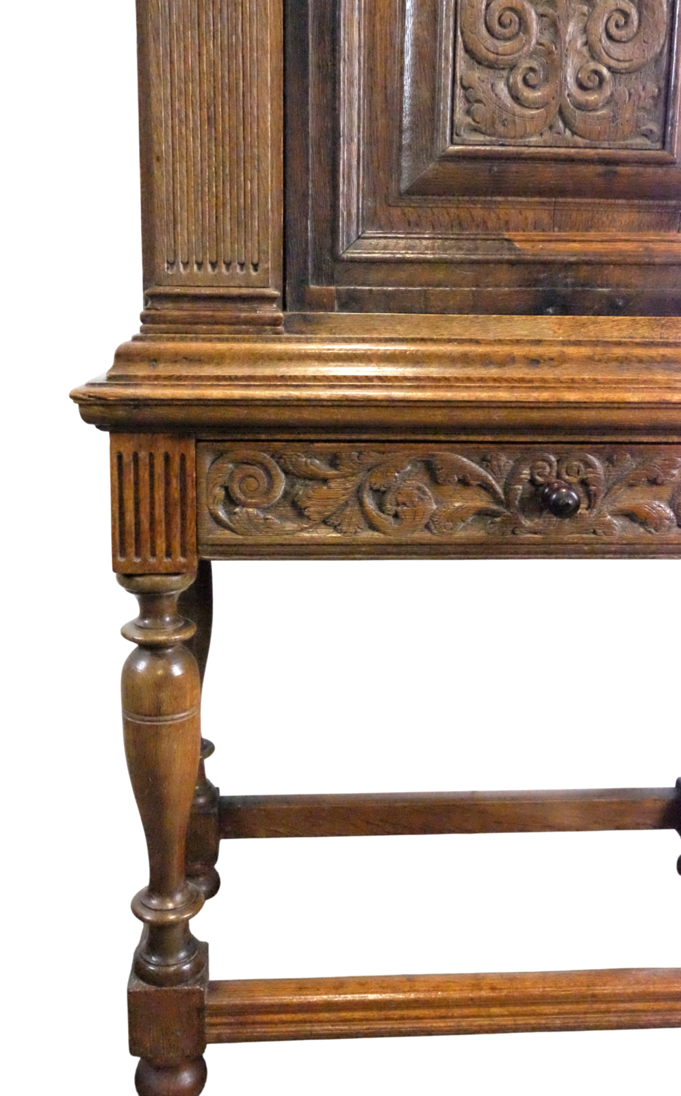 Fine Dutch 17th century Table Cabinet 