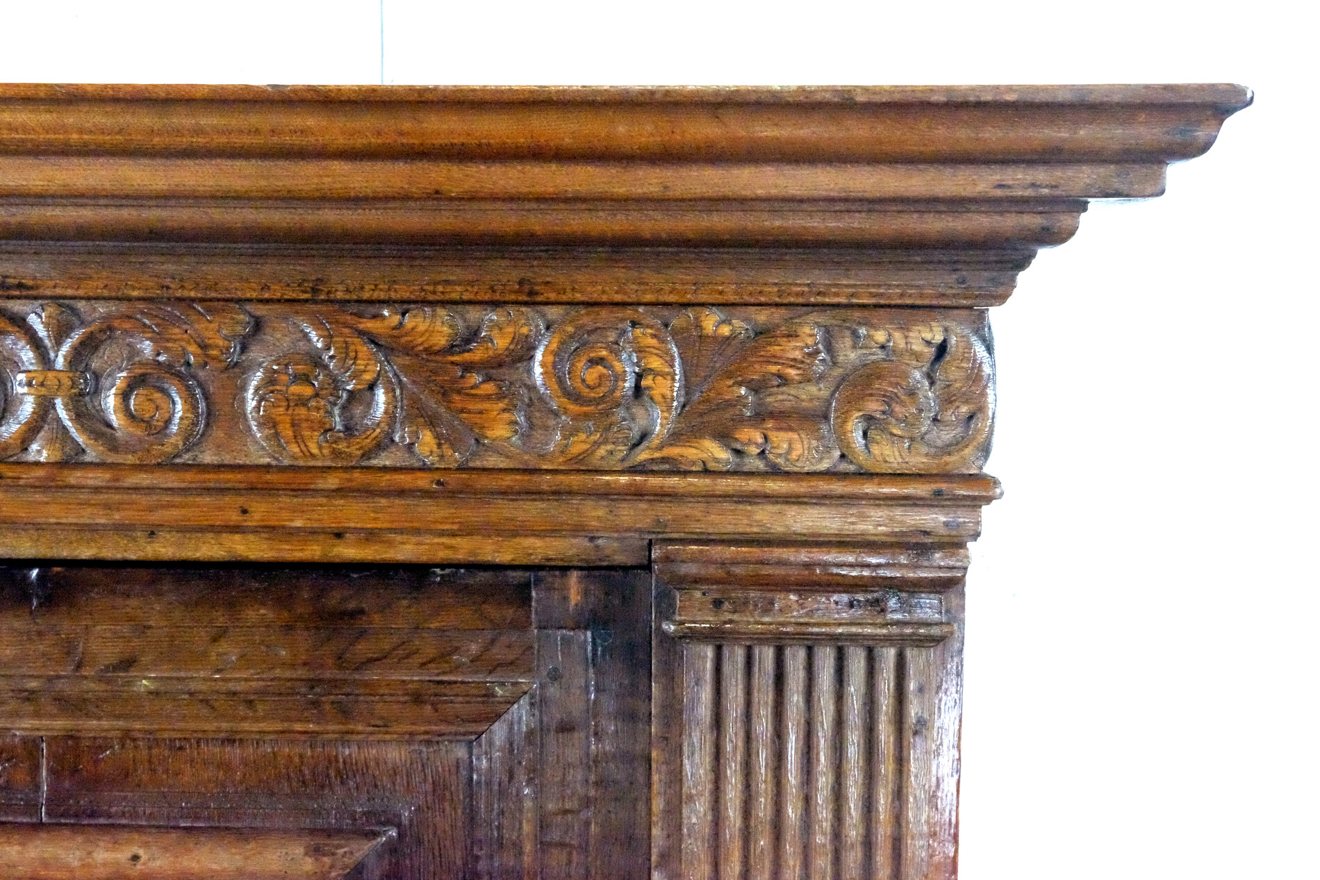 Fine Dutch 17th century Table Cabinet 