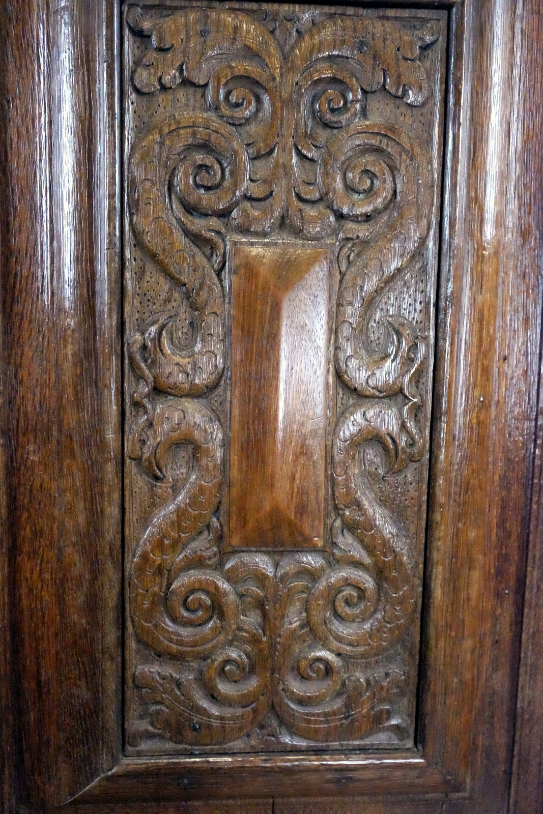 Fine Dutch 17th century Table Cabinet 