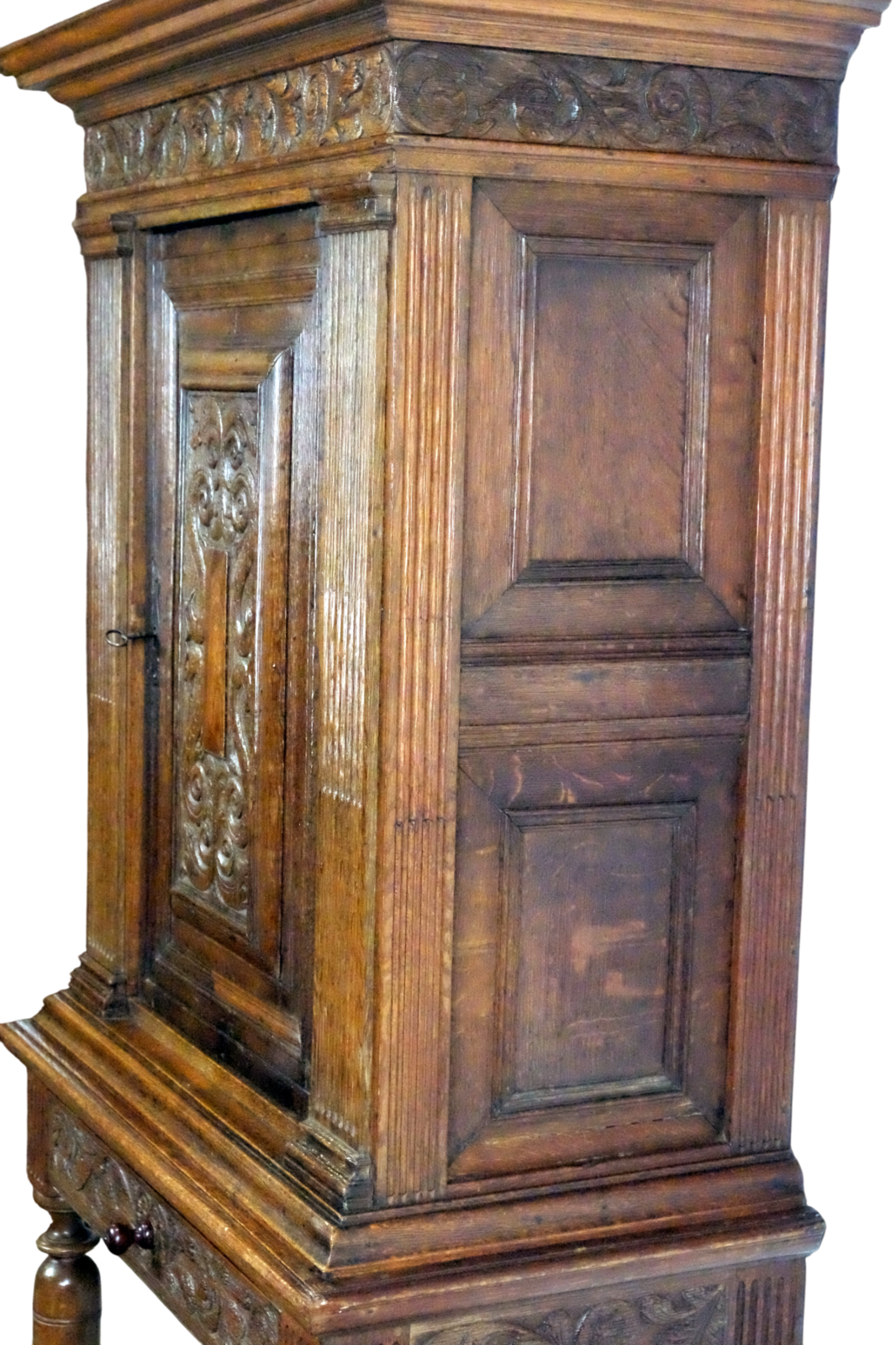 Fine Dutch 17th century Table Cabinet 