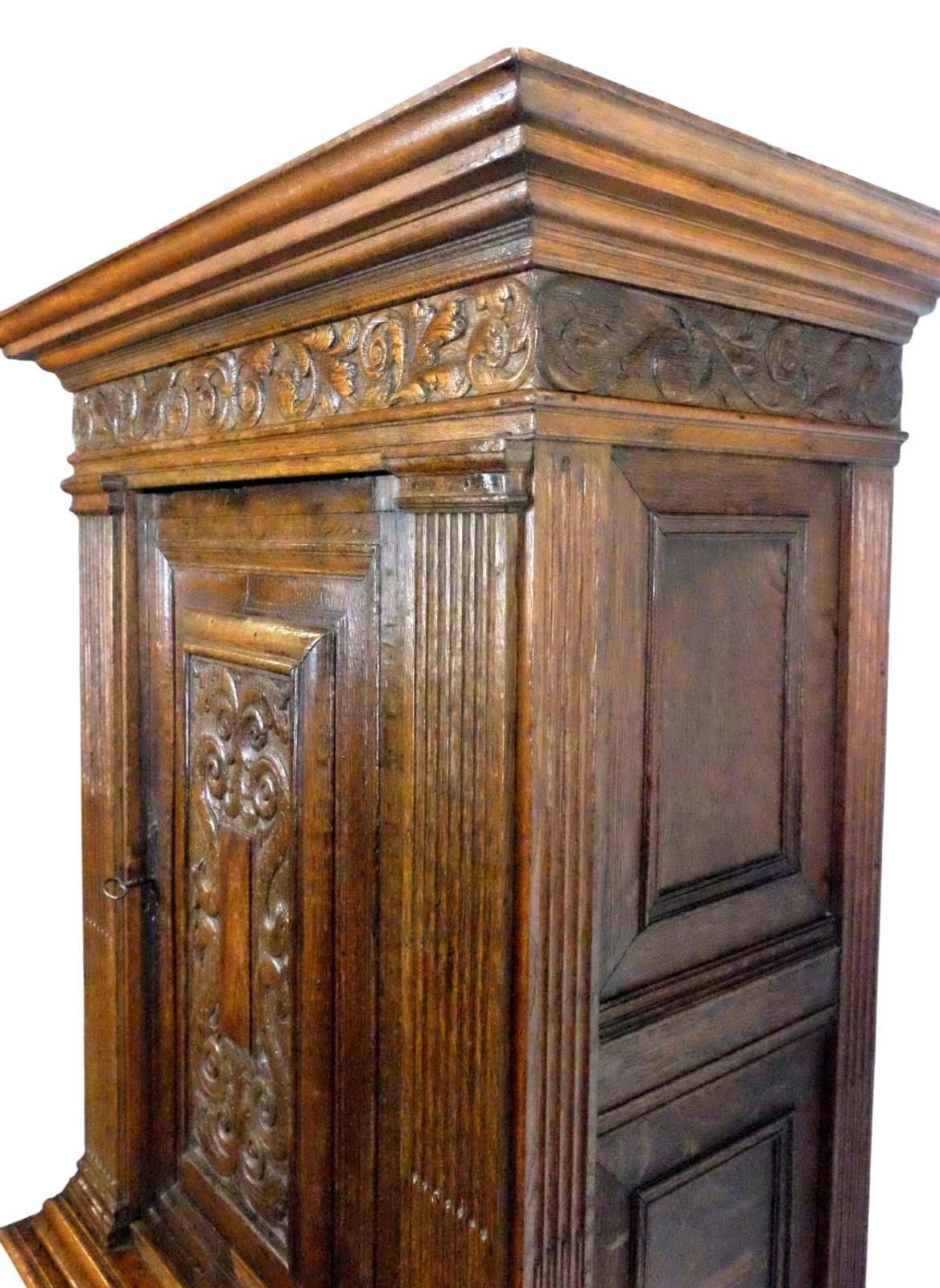 Fine Dutch 17th century Table Cabinet 