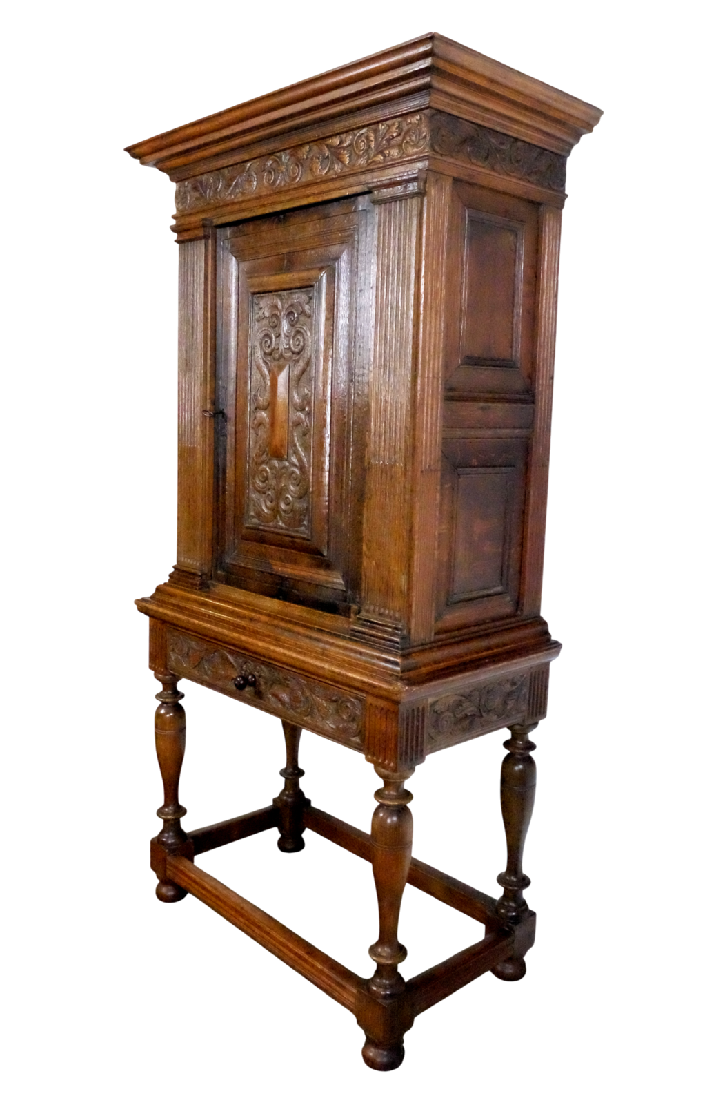 Fine Dutch 17th century Table Cabinet 